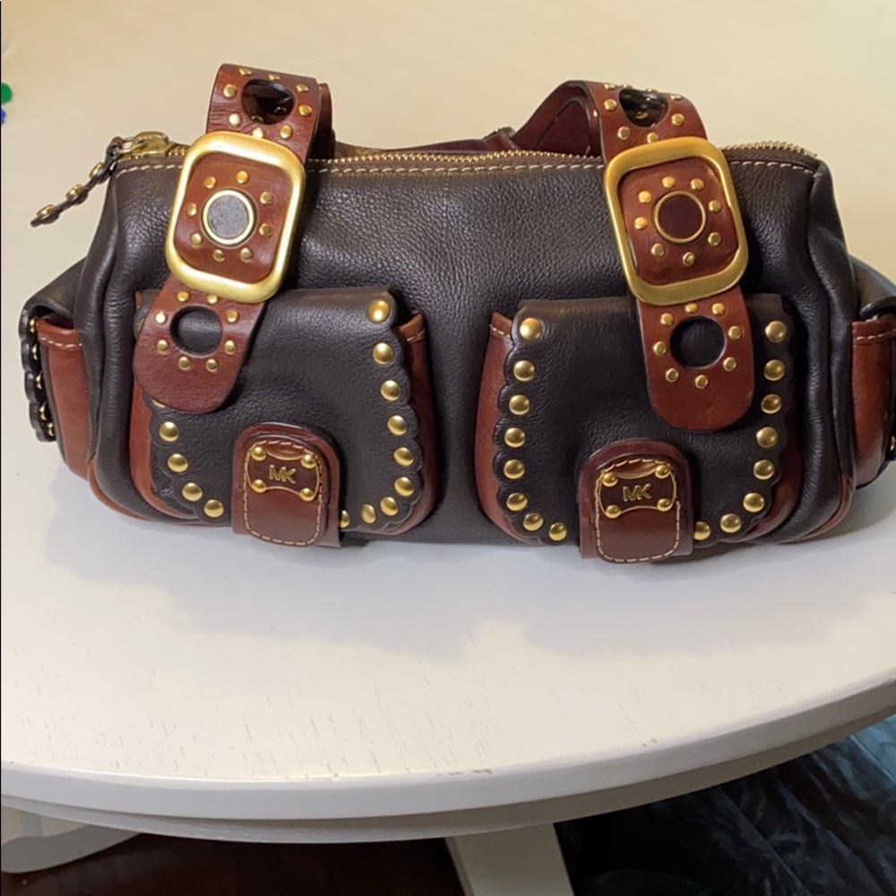 Michael Kors brown purse - brand new!